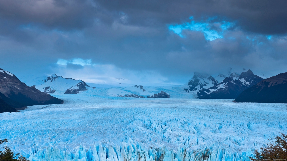 阿根廷冰川湾国家公园景观最美24小时壁纸