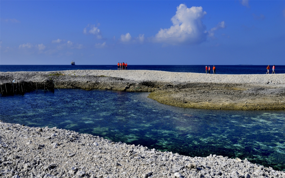 美丽西沙群岛旅游风景壁纸图片 第五辑