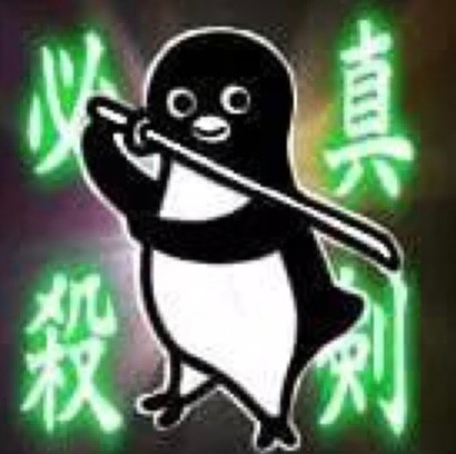 日本西瓜卡小企鹅表情包图集
