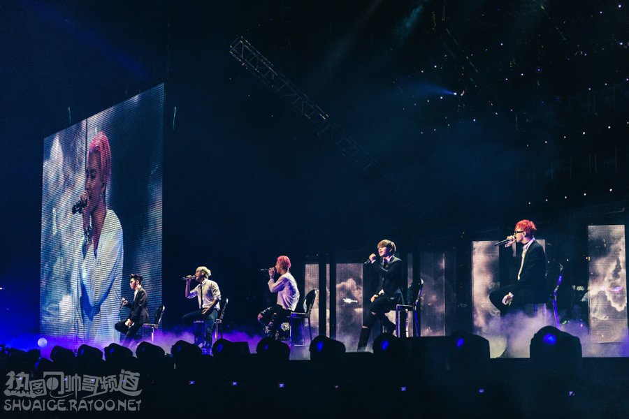韩国天团bigbang演唱会2015高清图集