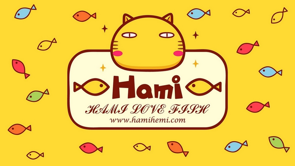 可爱的Hamicat哈咪猫卡通壁纸图片
