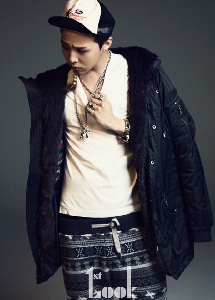 G-Dragon破格华丽潮流时尚拍摄