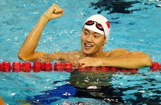 世锦赛100米自由泳冠军宁泽涛 中国人的骄傲 帅到秒杀一切欧巴