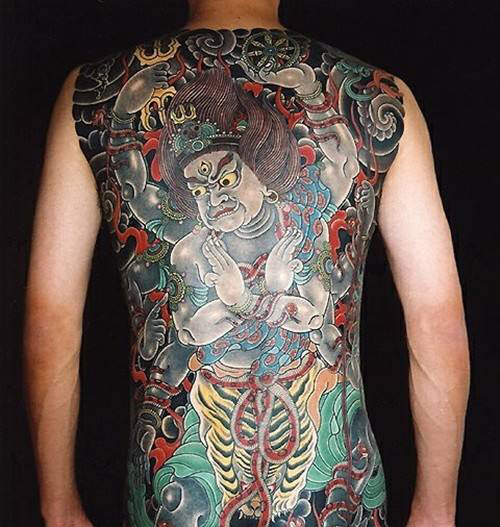 日式纹身图案图片素材