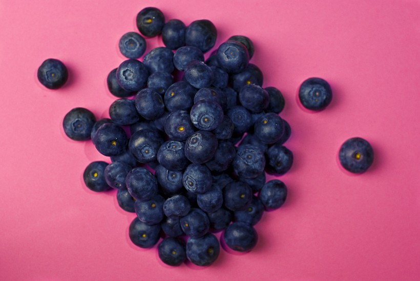 清香可口的蓝莓图片 水果图片(2)