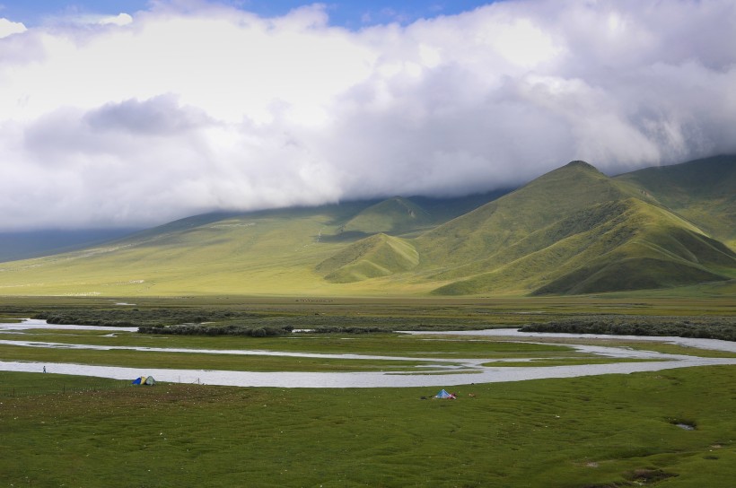 新疆天山牧场风景图片 风景图片(2)