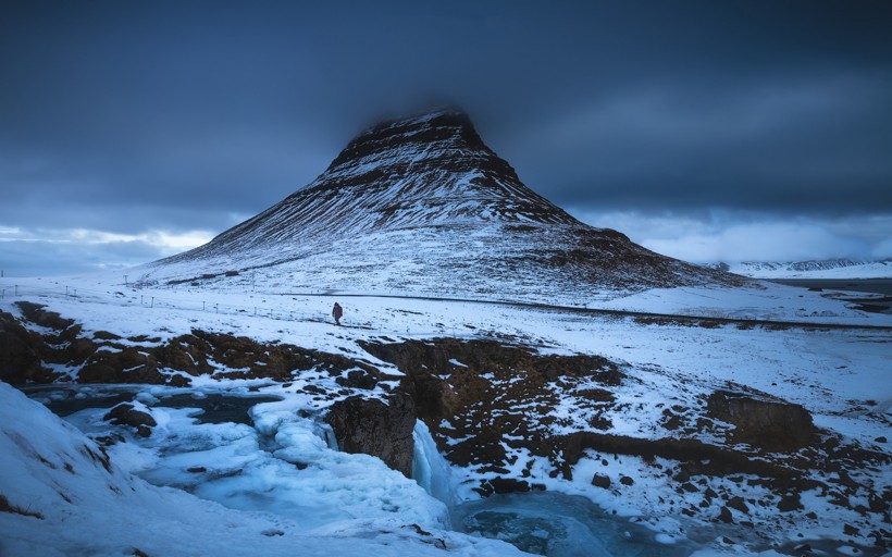 唯美冰岛自然风景桌面壁纸 风景图片(6)
