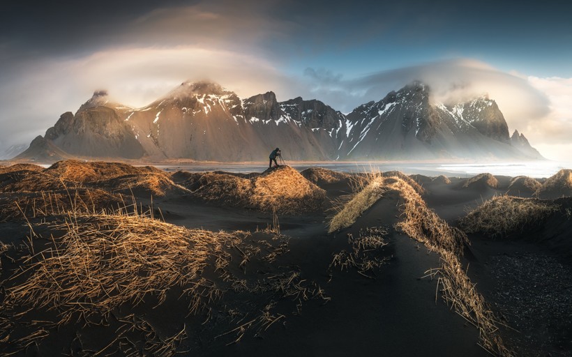 唯美冰岛自然风景桌面壁纸 风景图片(4)