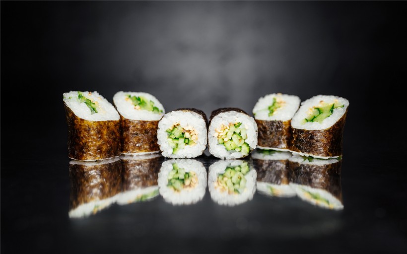 美味的寿司桌面壁纸 美食图片(4)