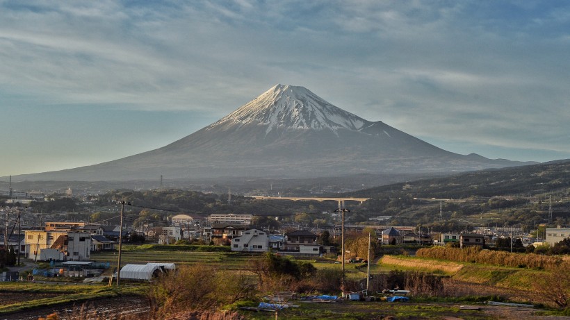 日本富士山图片 风景图片(6)