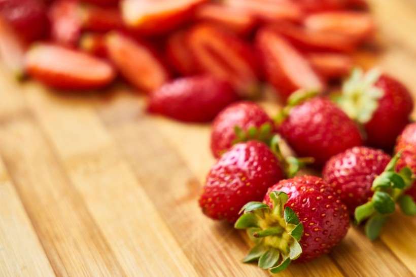 新鲜的草莓图片 美食图片(4)