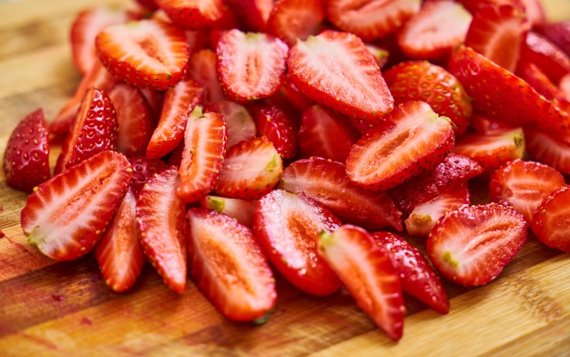 新鲜的草莓图片 美食图片(10)