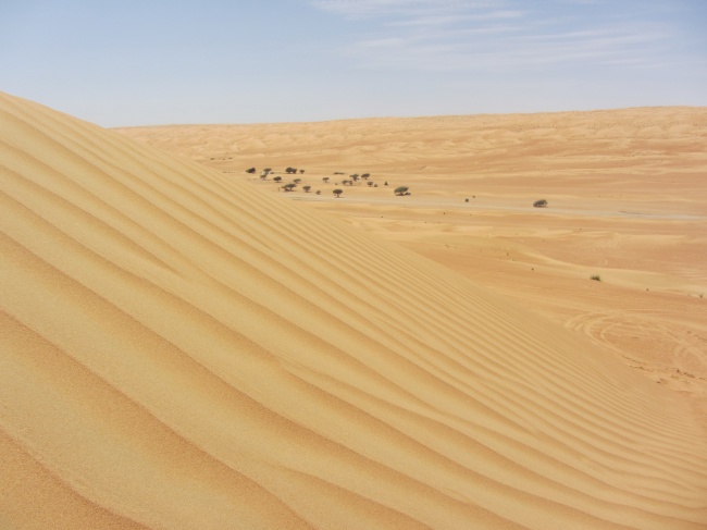 荒芜沙漠图片
