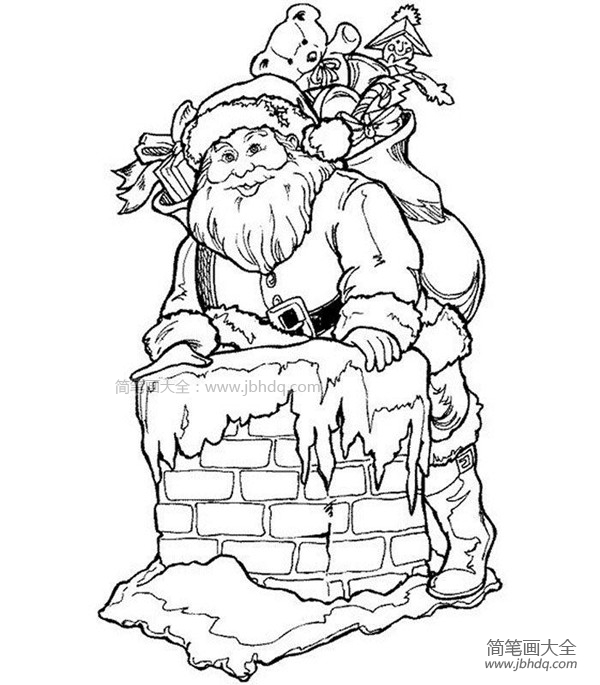 跳烟囱的圣诞老人(2)