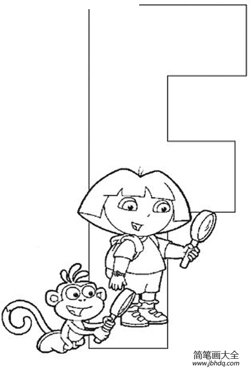 朵拉和小猴子(2)