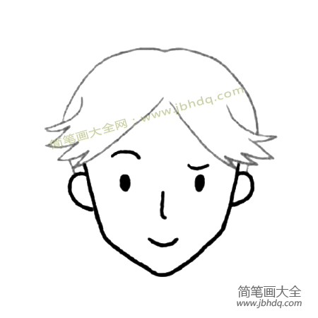 男生的发型 中分(3)