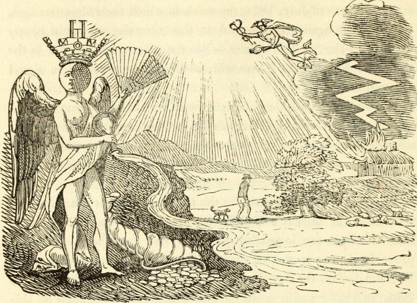古代欧洲神话插画图片(5)