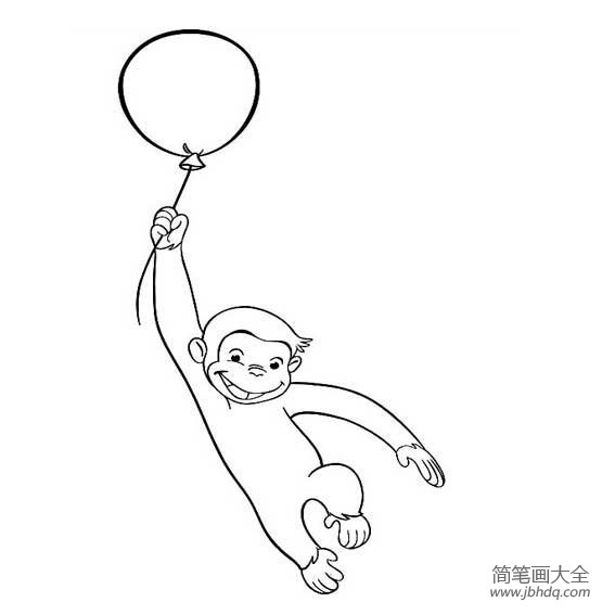 2016猴年猴子简笔画大全(2)