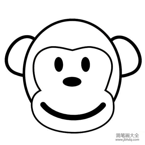 2016猴年猴子简笔画大全(3)