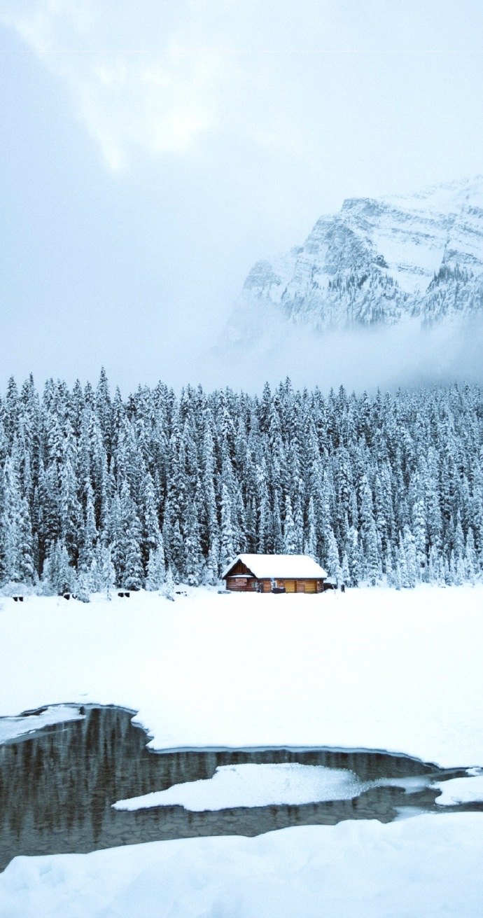 关于冬天雪景的唯美图片大全