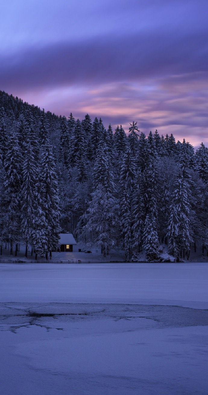 关于冬天雪景的唯美图片大全(2)