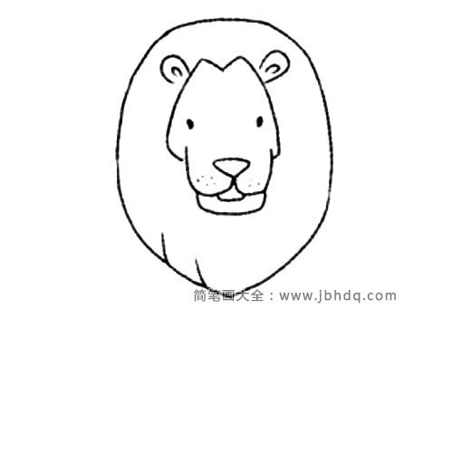 动物的画法 雄狮(2)