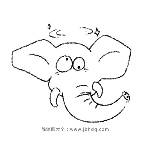动物的画法 大象(5)