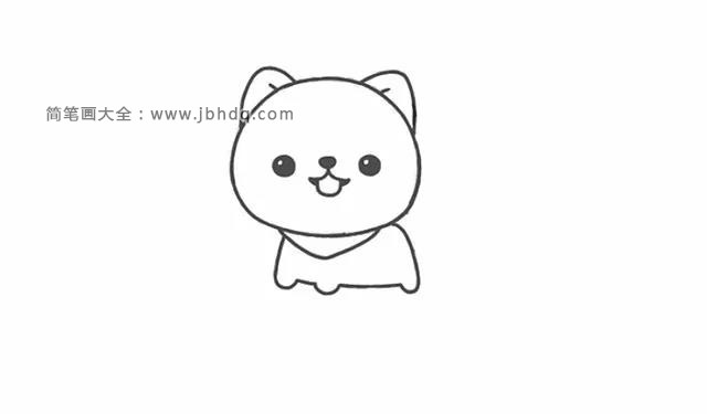 画可爱的小狗——博美犬(5)