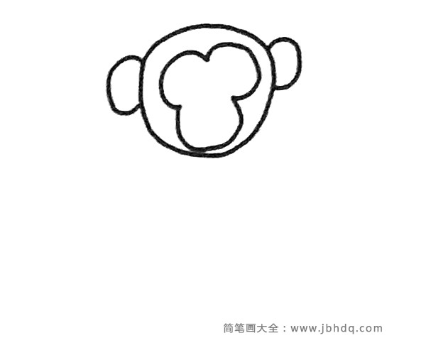 四步学画长臂猿(2)
