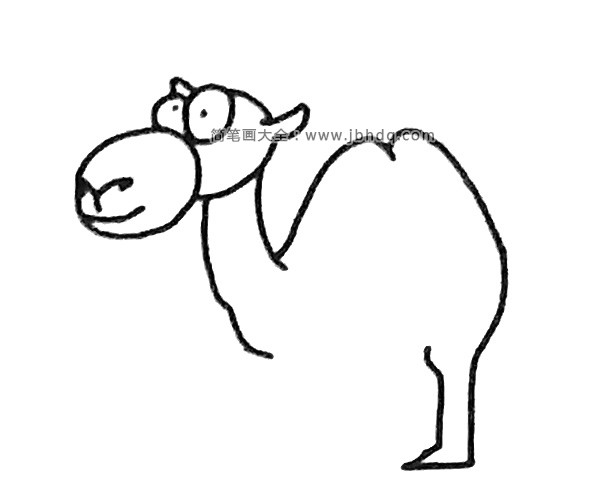 四步学画骆驼(2)