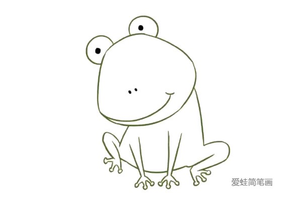 害羞的青蛙(4)