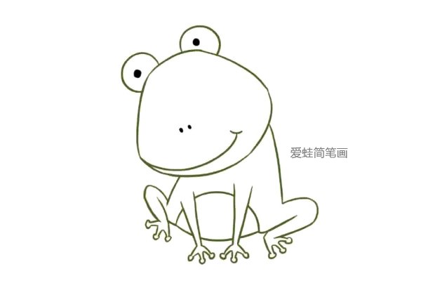 害羞的青蛙(5)
