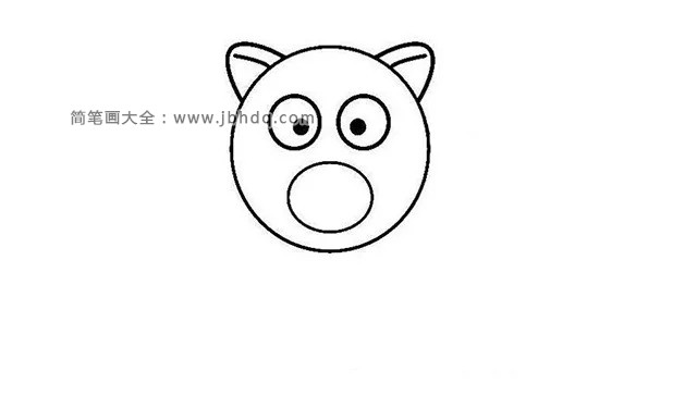 小红猪的画法(3)