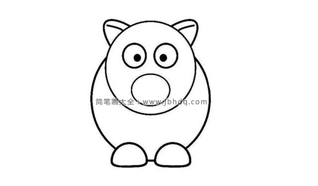 小红猪的画法(4)