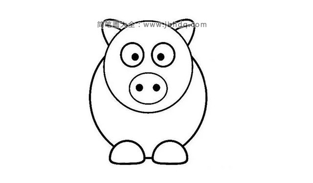 小红猪的画法(5)