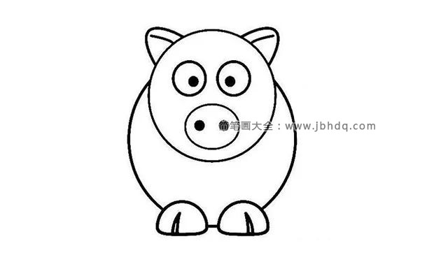 小红猪的画法(6)