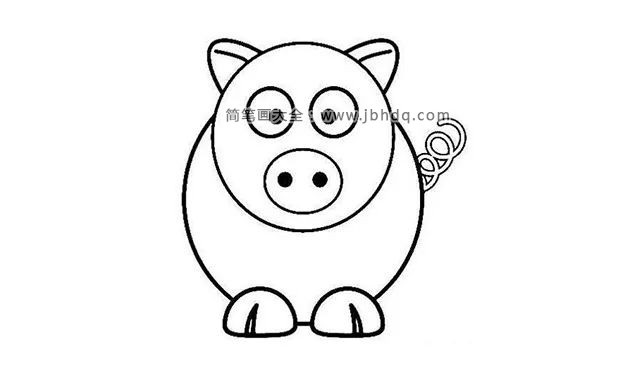 小红猪的画法(7)