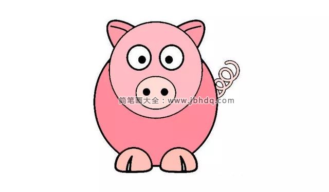 小红猪的画法(8)