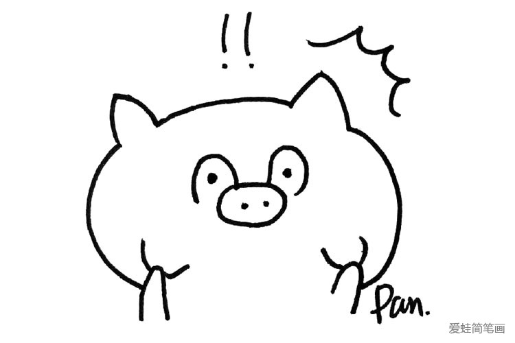 可爱的小猪表情包(3)