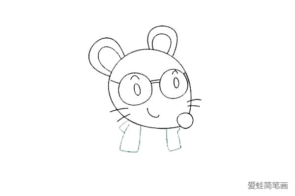 戴眼镜的小老鼠(6)