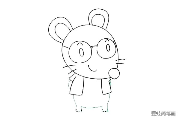 戴眼镜的小老鼠(7)