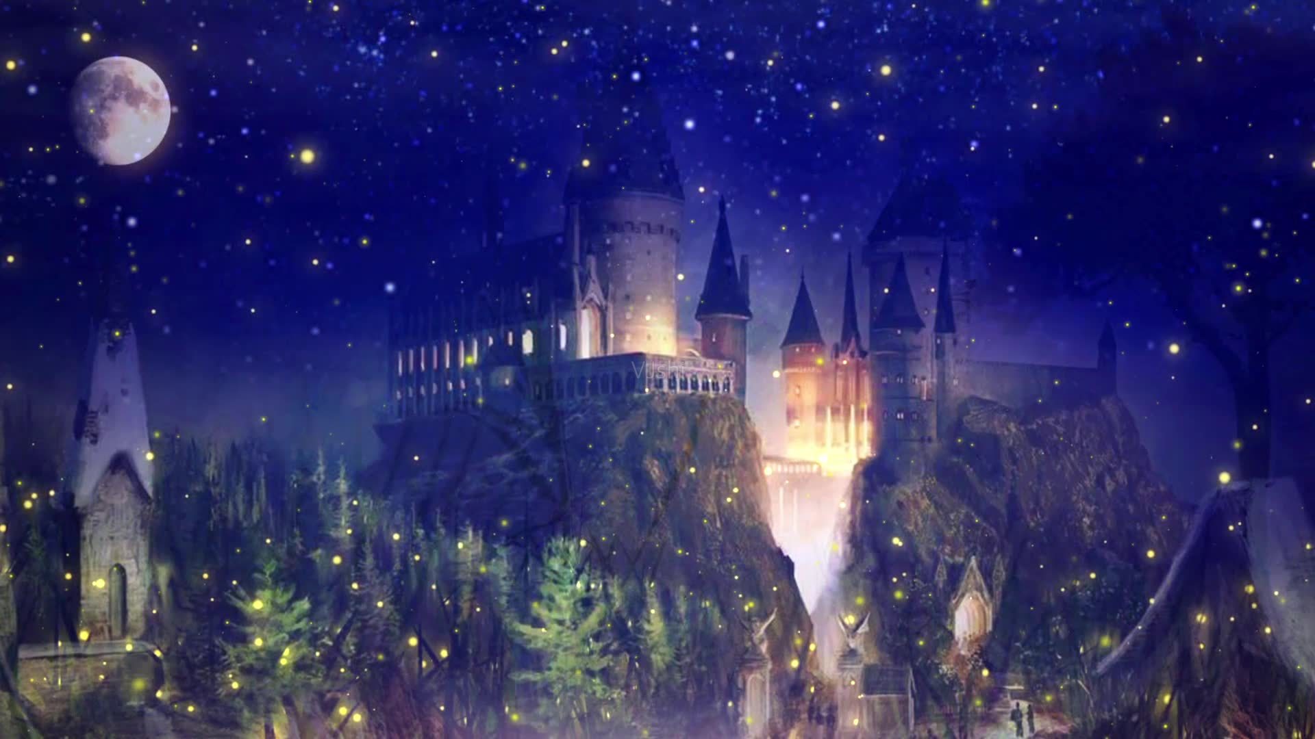 梦幻城堡图片  高清唯美背景图片(3)