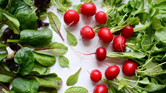 春天美食图片  绿色蔬菜健康有营养(6)