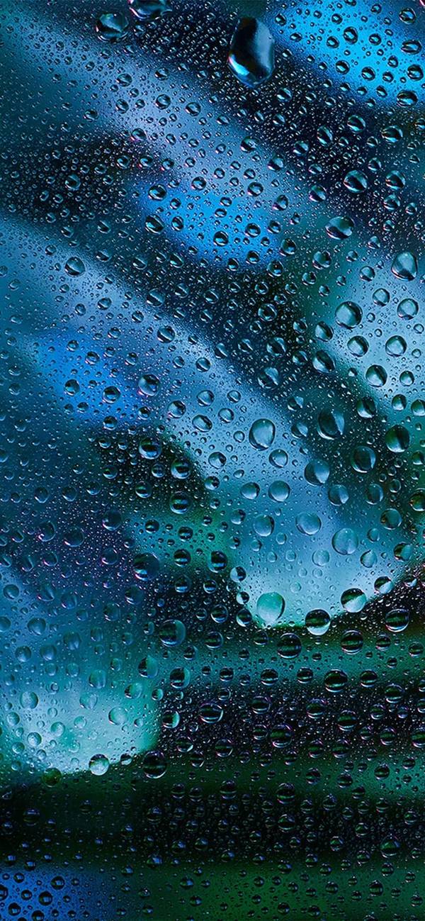 雨滴手机壁纸高清  好看的雨滴图片(3)