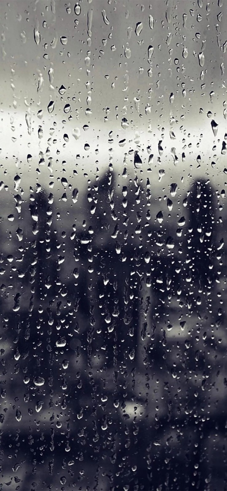 雨滴手机壁纸高清  好看的雨滴图片(5)