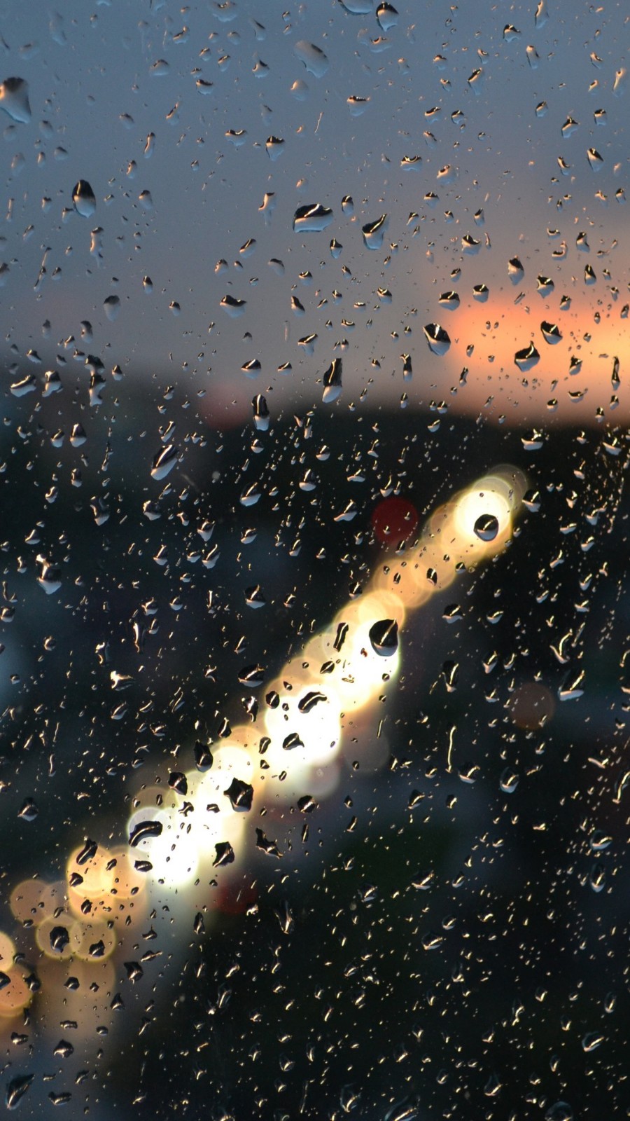 雨滴手机壁纸高清  好看的雨滴图片(7)