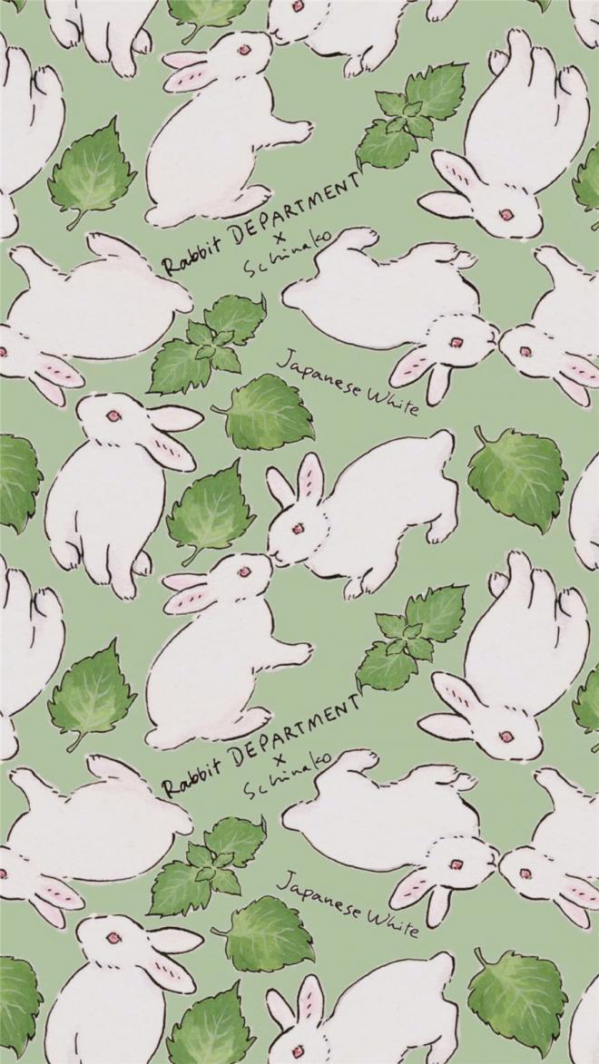 卡通动物兔子手机壁纸 -卡通高清手机壁纸(6)