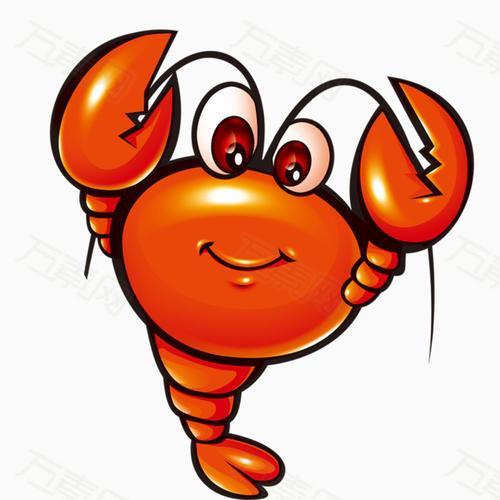 小龙虾卡通图片-小龙虾图片