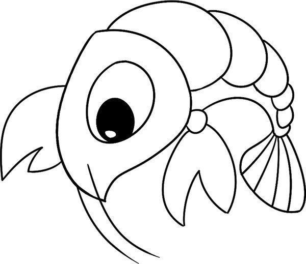 小龙虾简笔画卡通-小龙虾简笔画-小龙虾图片(3)