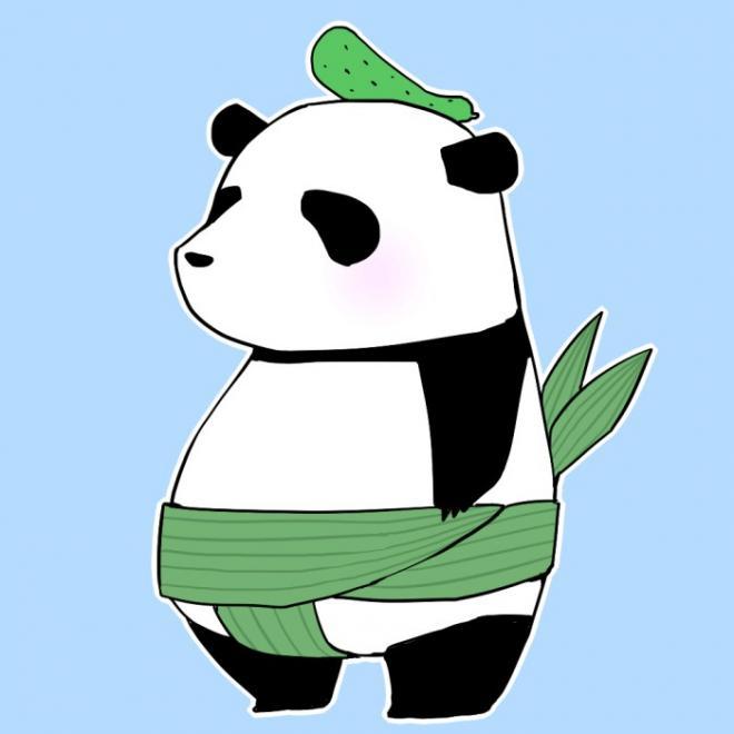 Q版动物图片 熊猫可爱萌图(2)
